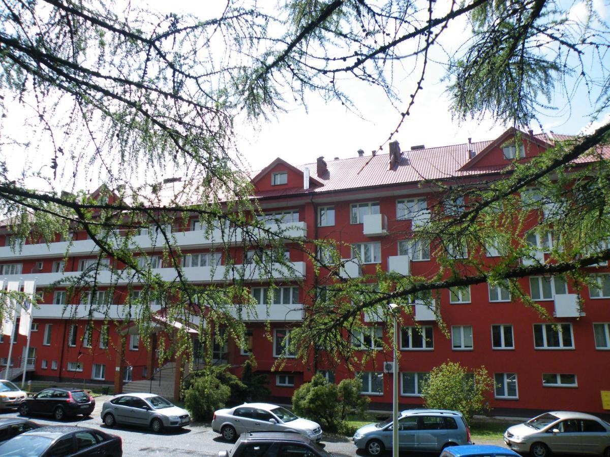 Hotel Osrodek Uzdrowiskowy Beskid Wysowa-Zdrój Exteriér fotografie