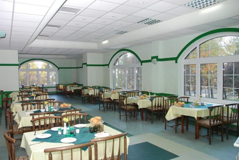 Hotel Osrodek Uzdrowiskowy Beskid Wysowa-Zdrój Exteriér fotografie
