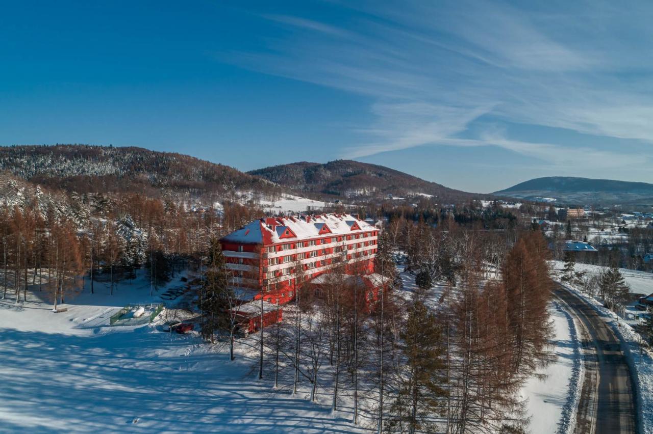 Hotel Osrodek Uzdrowiskowy Beskid Wysowa-Zdrój Exteriér fotografie