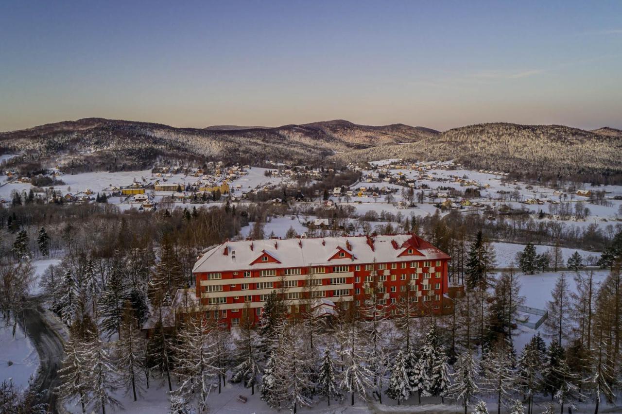 Hotel Osrodek Uzdrowiskowy Beskid Wysowa-Zdrój Exteriér fotografie