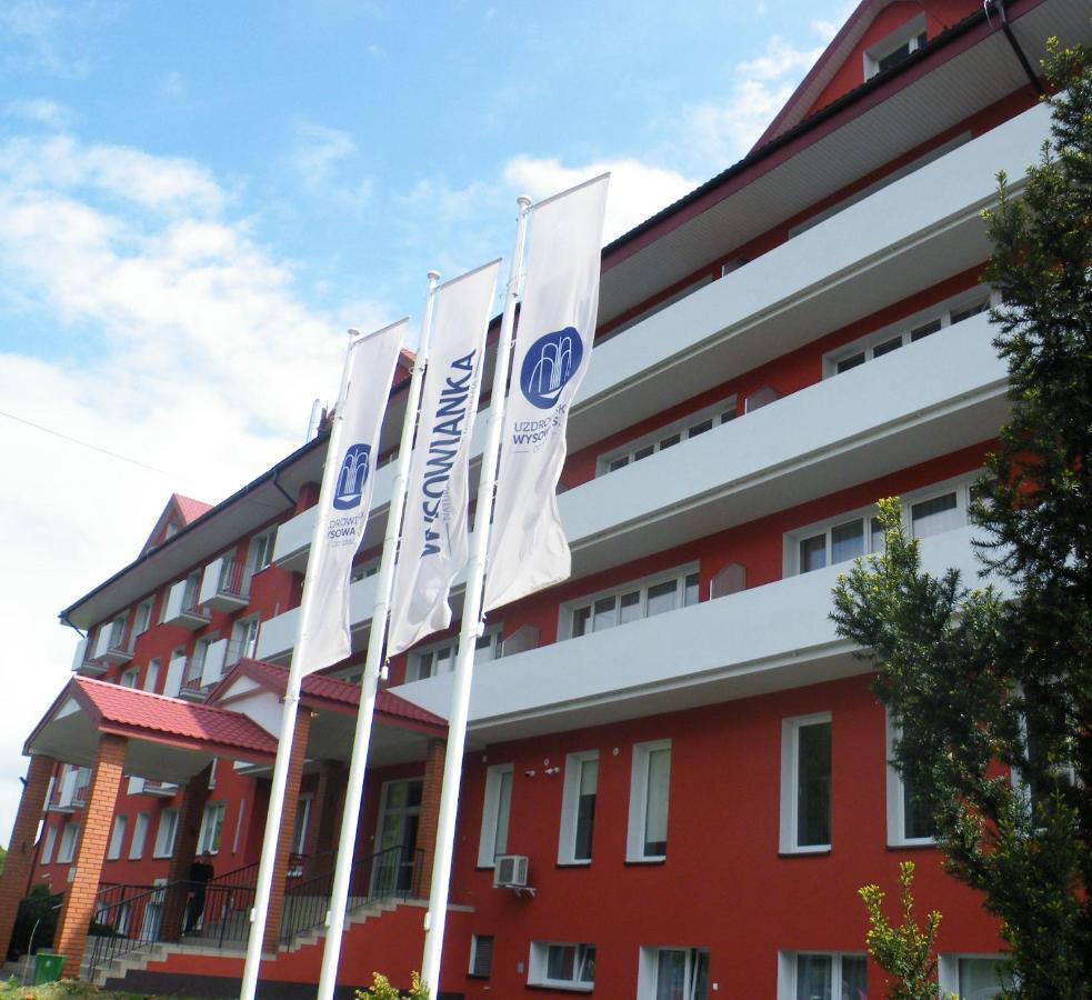 Hotel Osrodek Uzdrowiskowy Beskid Wysowa-Zdrój Exteriér fotografie