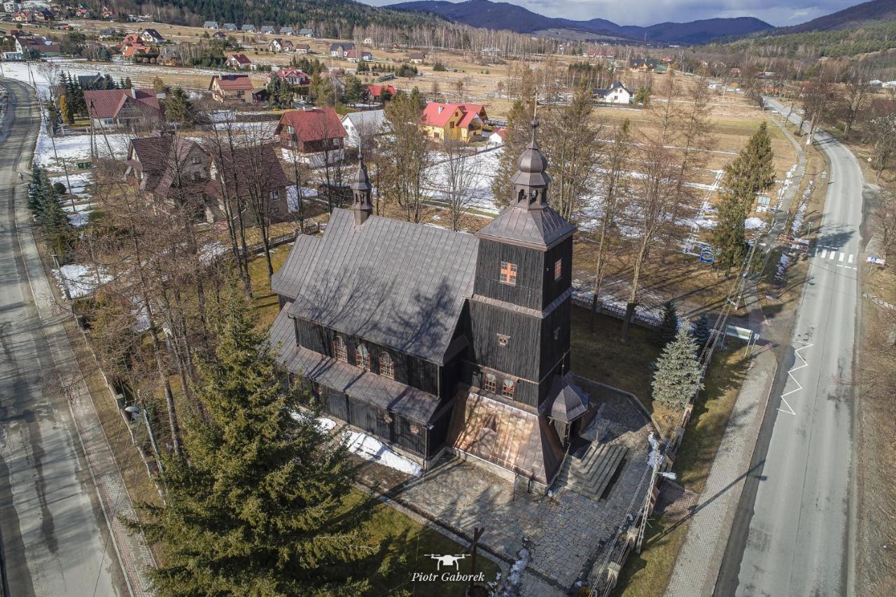 Hotel Osrodek Uzdrowiskowy Beskid Wysowa-Zdrój Exteriér fotografie