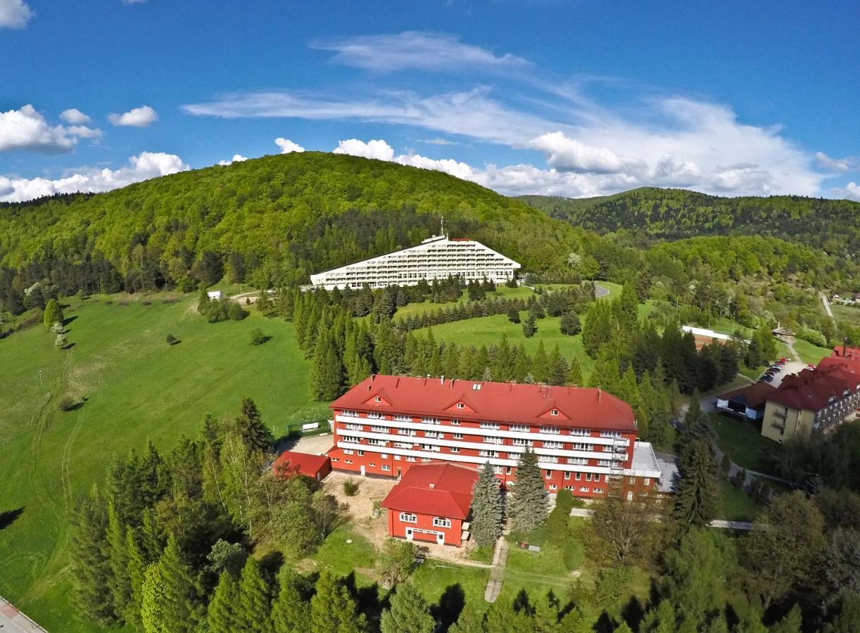 Hotel Osrodek Uzdrowiskowy Beskid Wysowa-Zdrój Exteriér fotografie