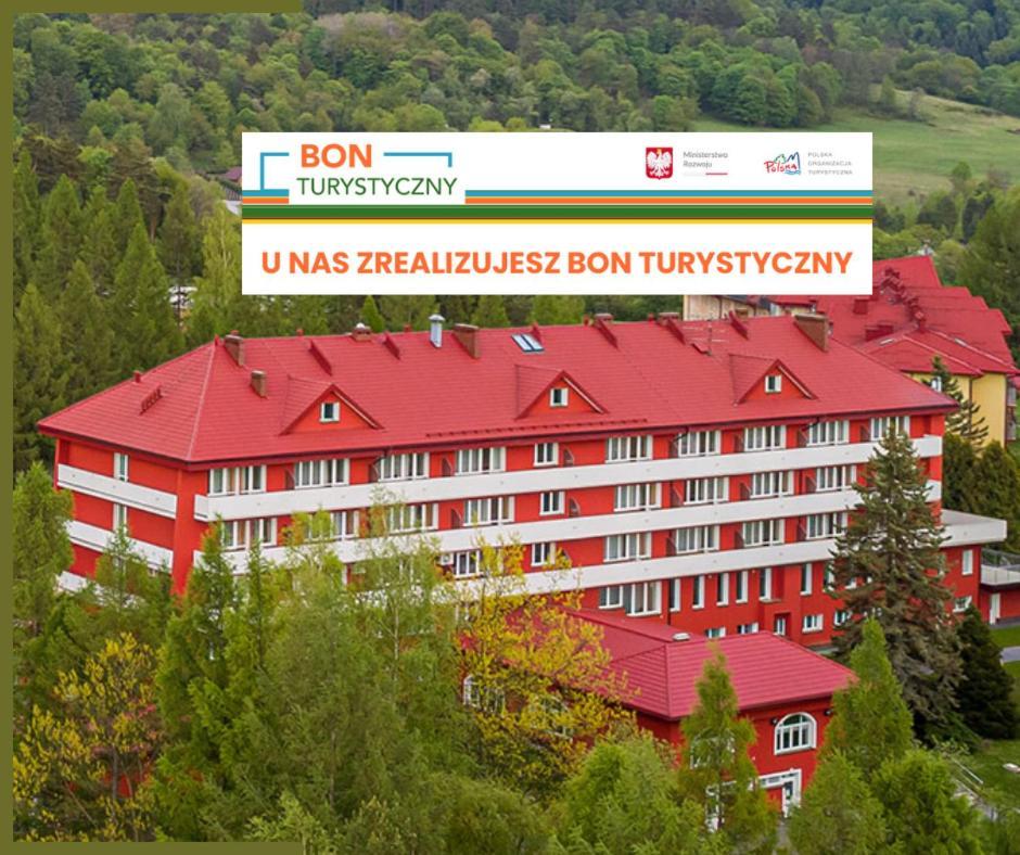 Hotel Osrodek Uzdrowiskowy Beskid Wysowa-Zdrój Exteriér fotografie